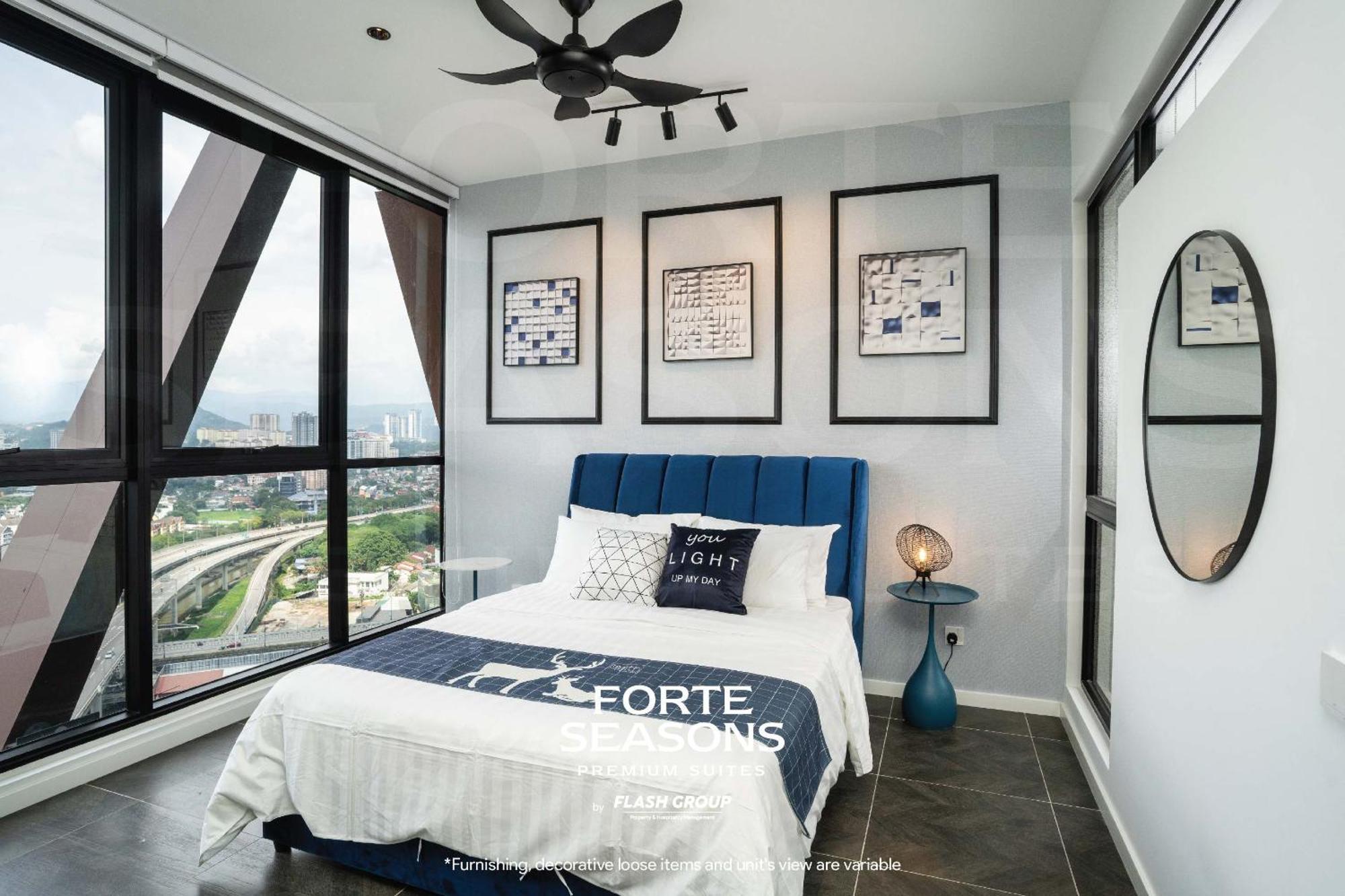 Seasons Scarletz Premium @ Klcc Appartement