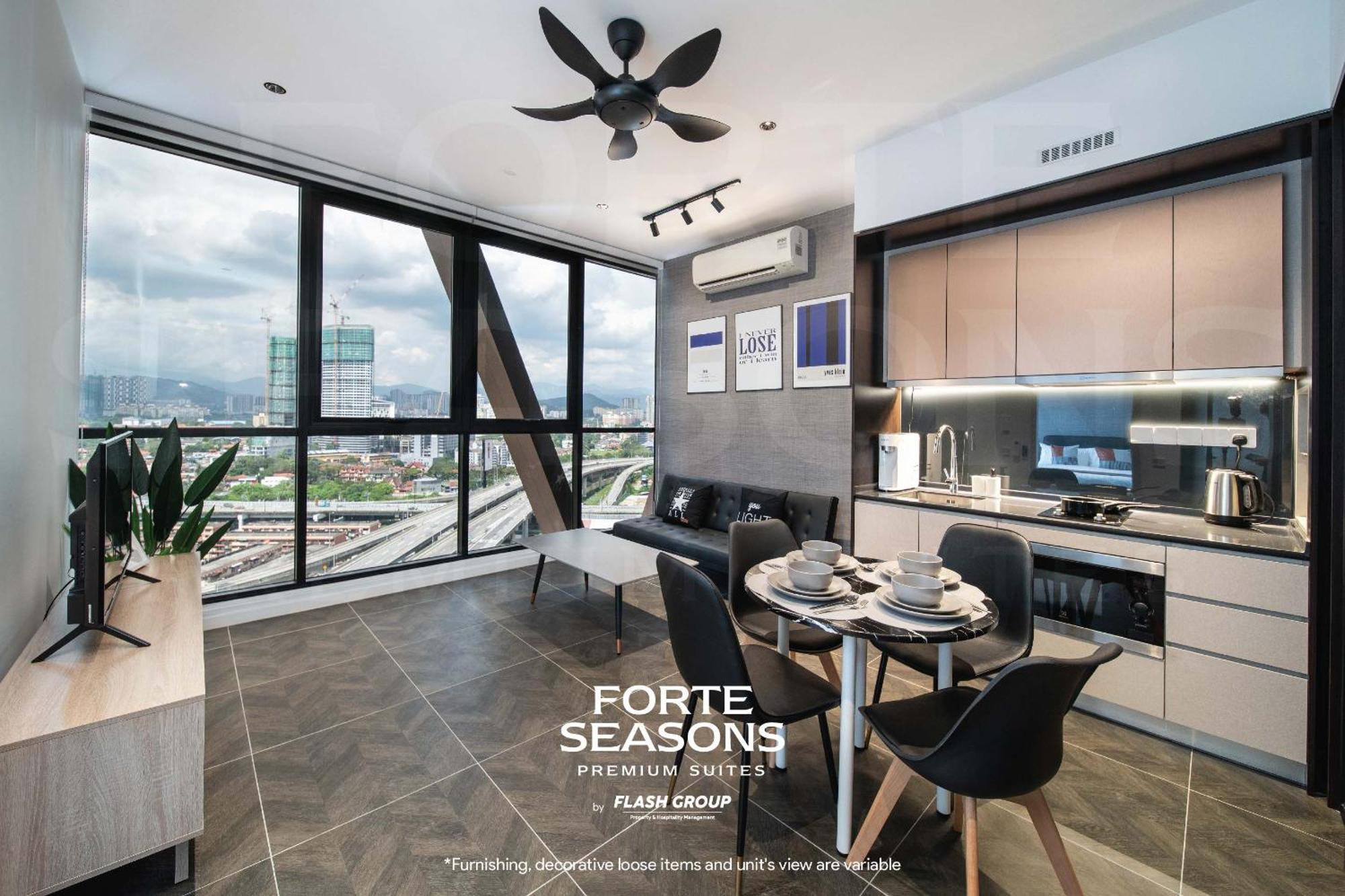 Appartement Seasons Scarletz Premium @ Klcc