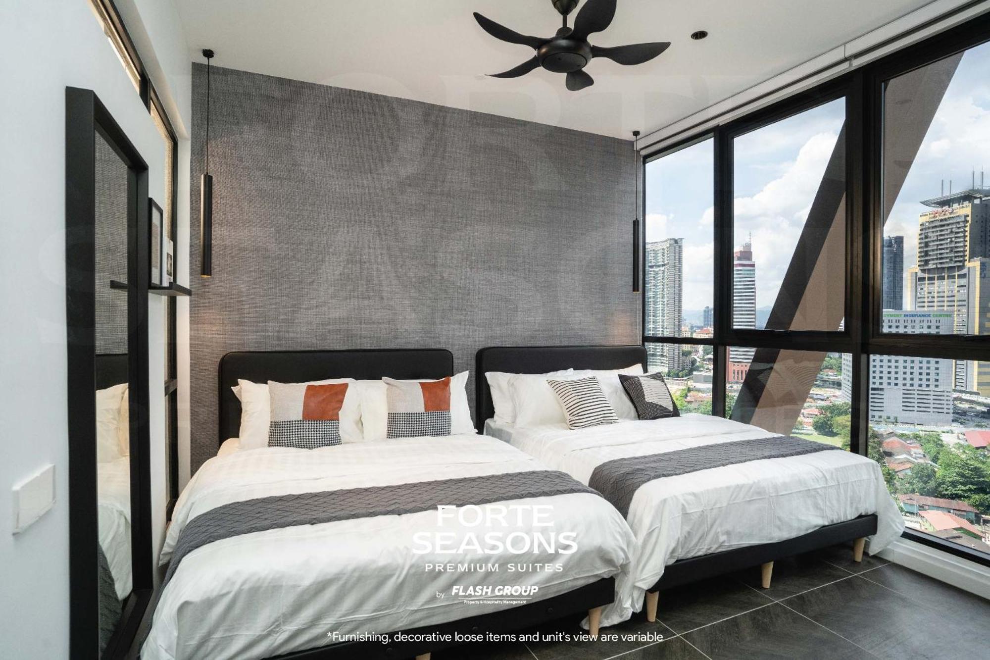Seasons Scarletz Premium @ Klcc Appartement Kuala Lumpur