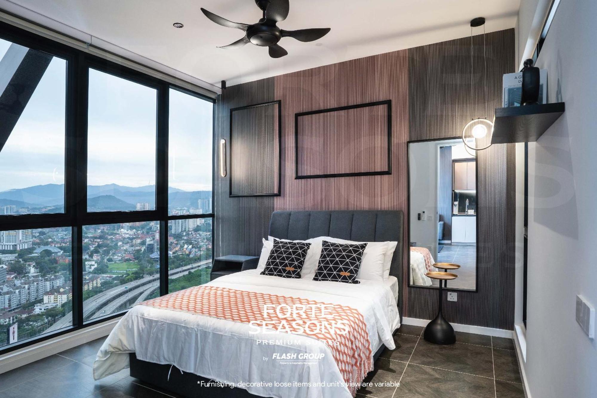 Seasons Scarletz Premium @ Klcc Appartement Kuala Lumpur
