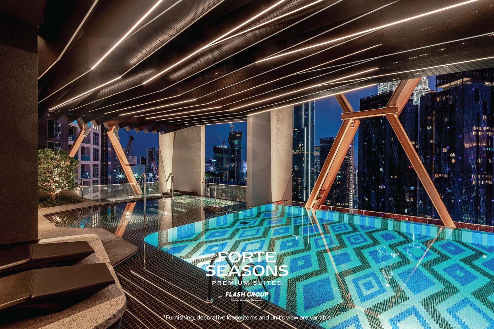 Appartement Seasons Scarletz Premium @ Klcc *