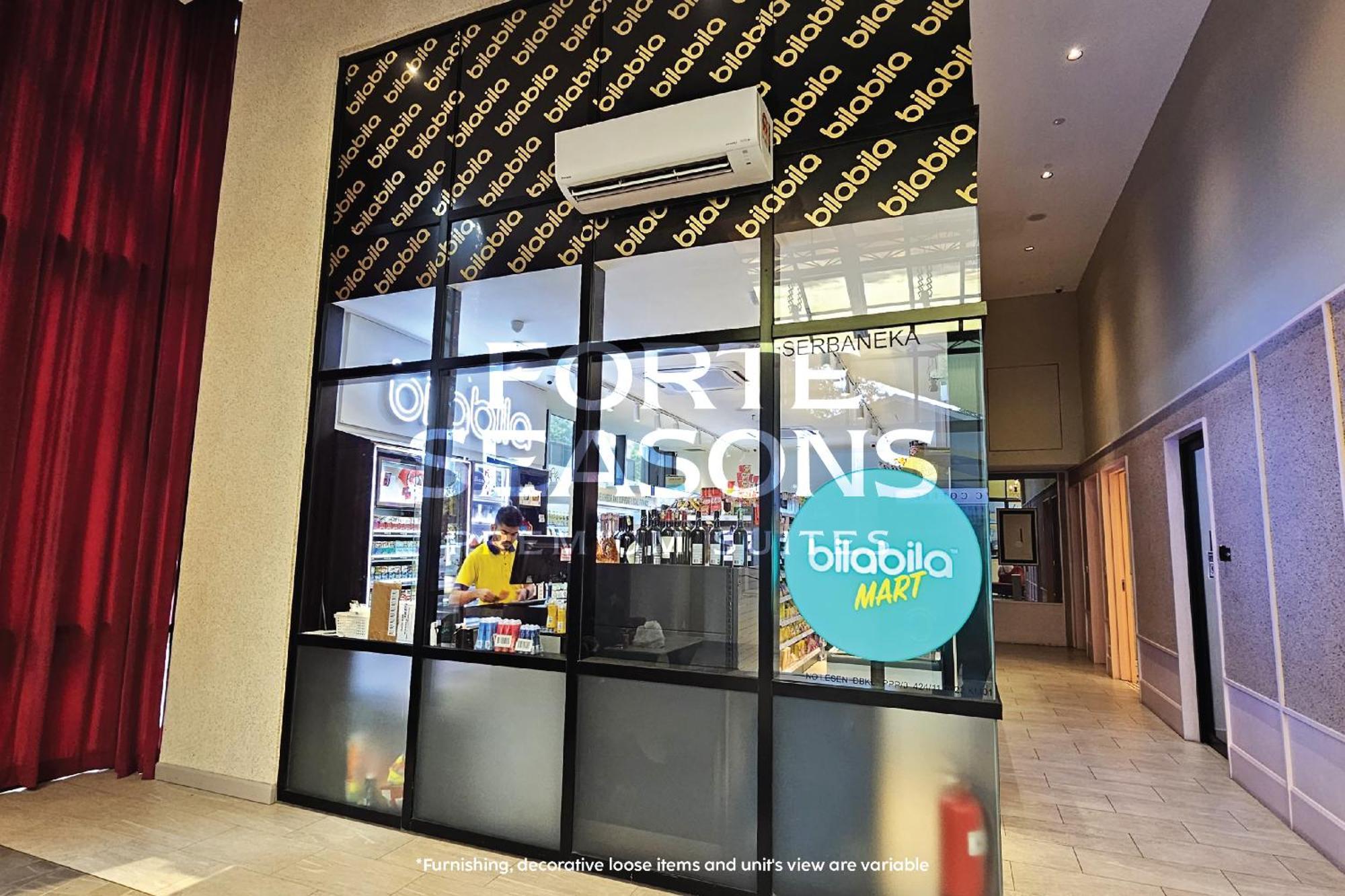 Seasons Scarletz Premium @ Klcc Pangsapuri *