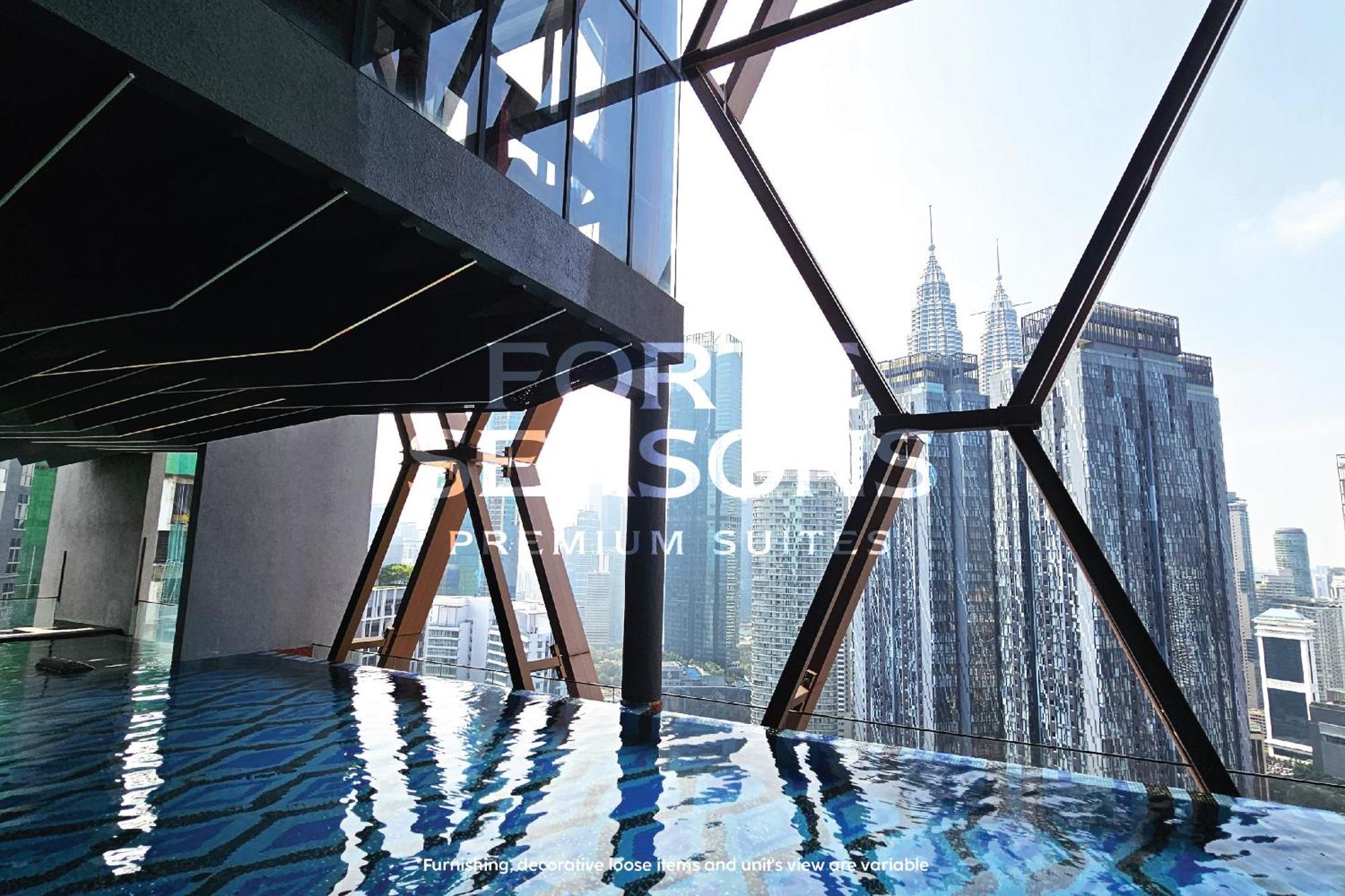 Pangsapuri Seasons Scarletz Premium @ Klcc Kuala Lumpur
