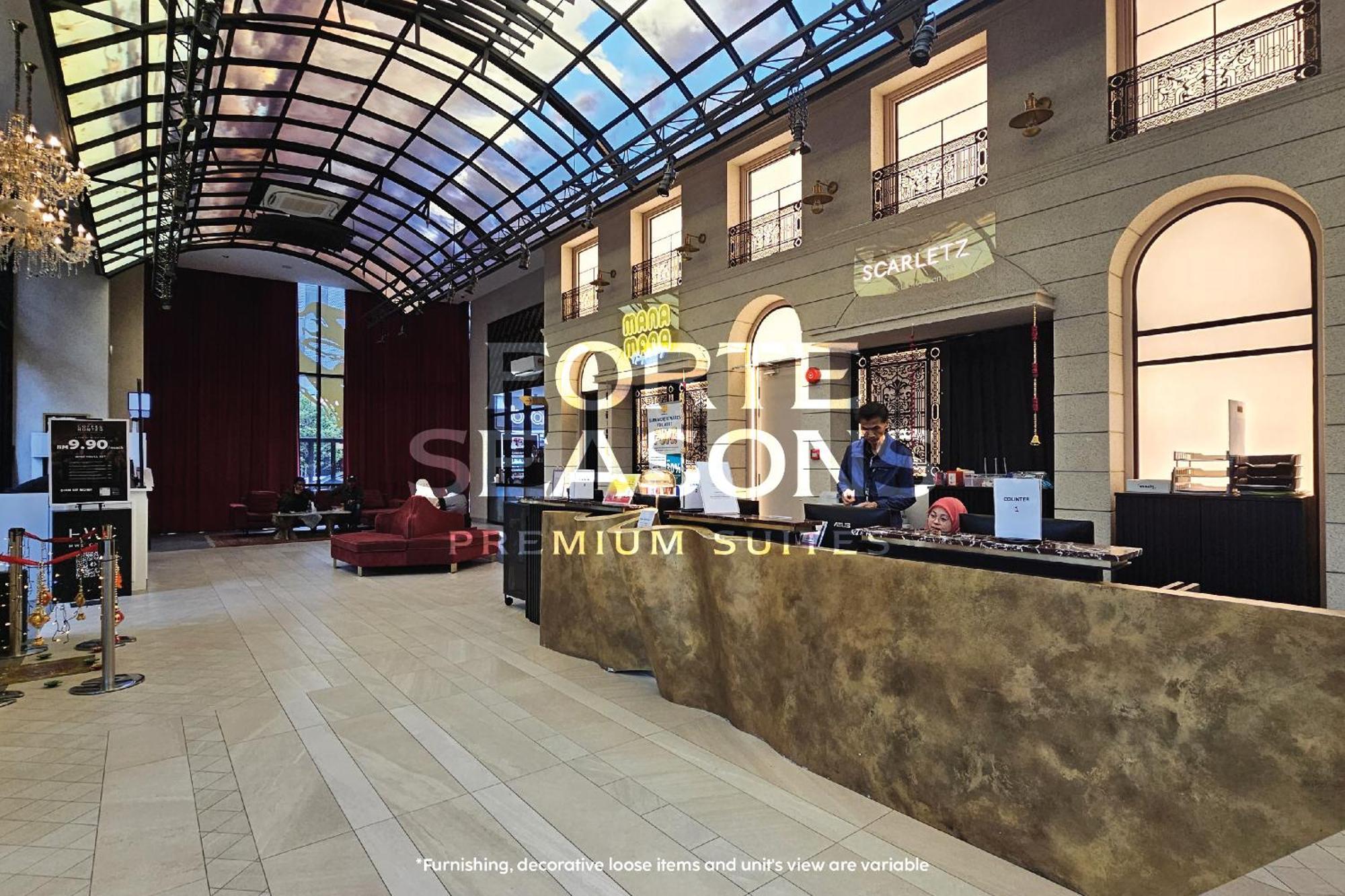 Seasons Scarletz Premium @ Klcc Pangsapuri Kuala Lumpur