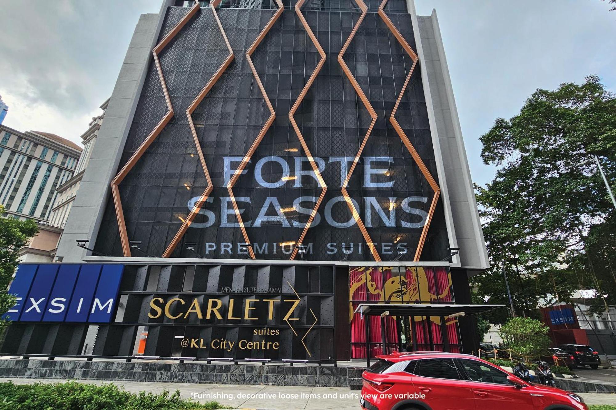 Seasons Scarletz Premium @ Klcc