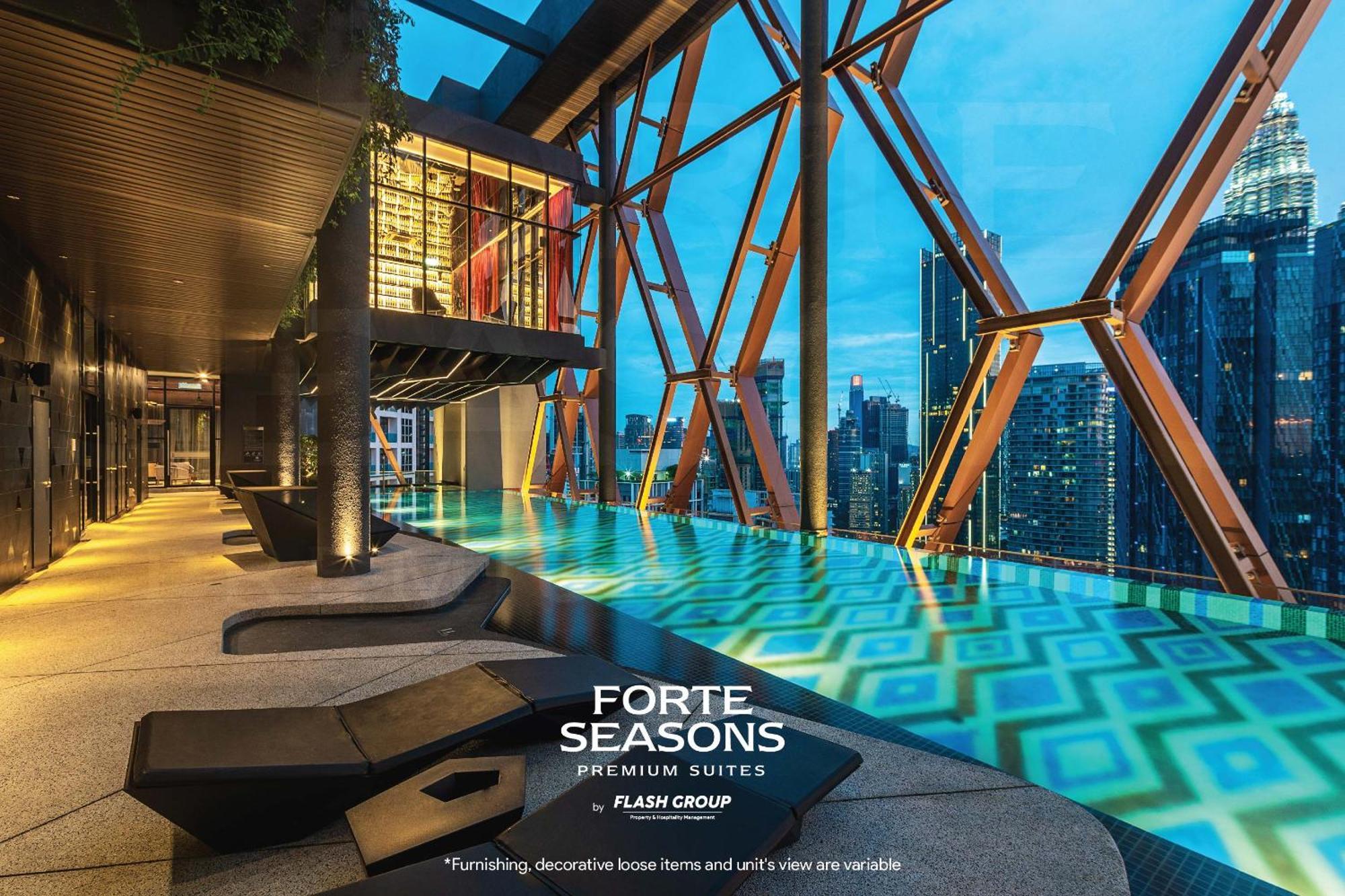 Seasons Scarletz Premium @ Klcc *